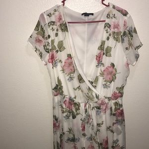 flower romper